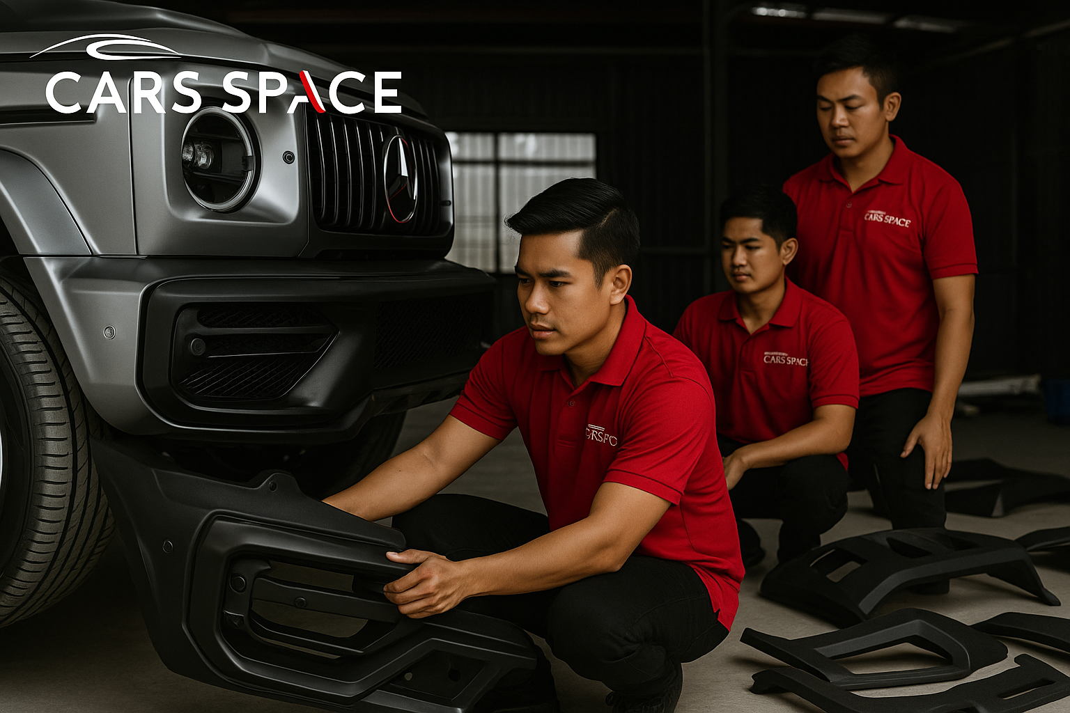 ديفيوزر خلفي فاخر وتعديلات خارجية - CarsSpace